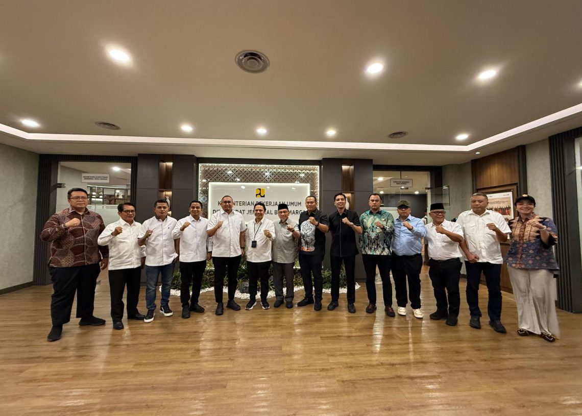 Bupati Solok Hadiri Koordinasi Percepatan Inpres Jalan Daerah Bersama Ditjen Bina Marga