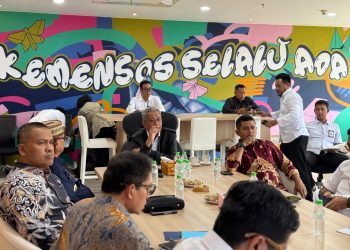 Bupati Jon Pandu Koordinasi dengan Kementerian Sosial, Bahas Pembangunan Sekolah Rakyat