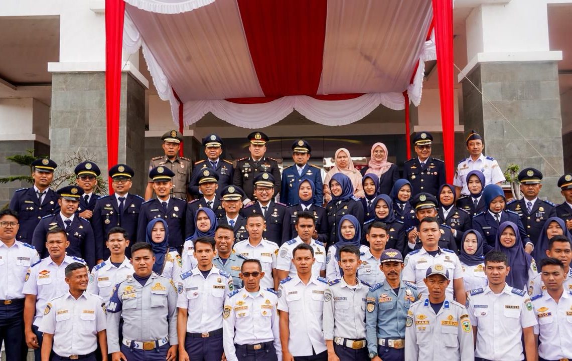 Peringatan Hari Ulang Tahun Perhubungan Nasional ke-55 di Kabupaten Solok Berlangsung Khidmat