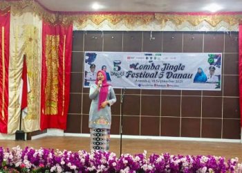 Ketua TP-PKK Kabupaten Solok Buka Lomba Jingle Festival 5 Danau
