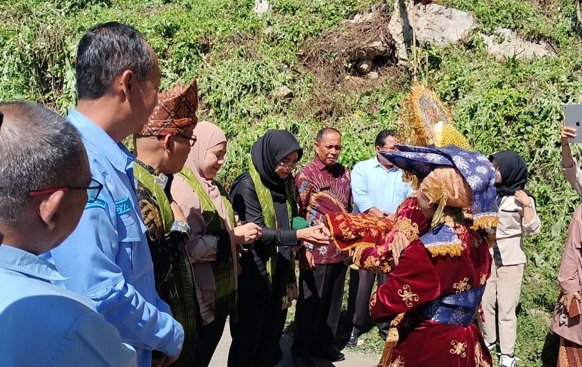 Tim Penilai Perpusnas Lakukan Visitasi ke TMB Taman Ilmu H. Abdul Moeis Hj. Syamsiar