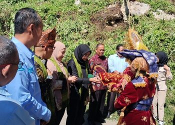Tim Penilai Perpusnas Lakukan Visitasi ke TMB Taman Ilmu H. Abdul Moeis Hj. Syamsiar