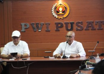 PWI Pusat Prihatin Pencabutan Kartu Liputan Istana Wartawan CNN Indonesia