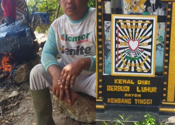 Geliat Pembangunan Desa Kembang Tinggi, 3 Tahun Menjabat Kades Mustangin Tingkatkan Ekonomi Masyarakat