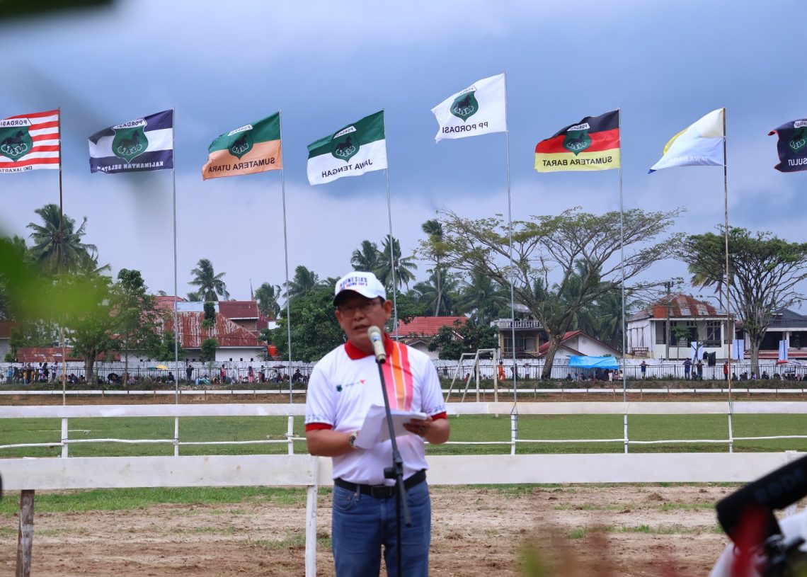 Sejarah Baru! Indonesia’s Horse Racing Cup Digelar di Kota Payakumbuh