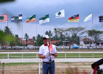 Sejarah Baru! Indonesia’s Horse Racing Cup Digelar di Kota Payakumbuh