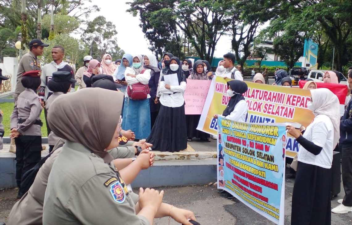 Sekda Syamsurizaldi Sampaikan Pemkab Solsel Tak Usulkan Penerimaan Guru PPPK Paruh Waktu