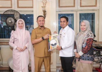 Kunker ke Pekanbaru, Wako Ramadhani Bahas Pengelolaan Sektor Pangan dan Pertanian