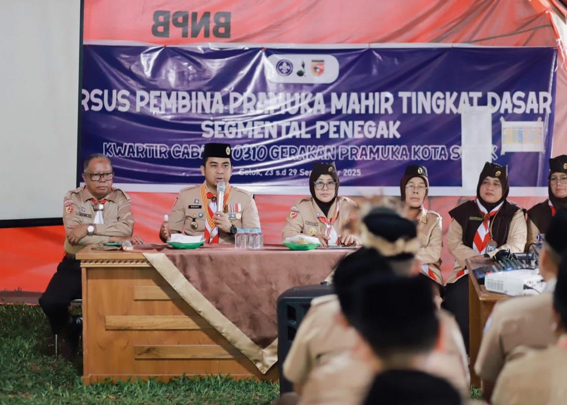 Ramadhani Kirana Putra Apresiasi Gerakan Pramuka dalam Program Pembangunan Manusia