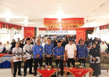 Wawako Suryadi Nurdal Buka Porsenijar Tingkat Kota Solok