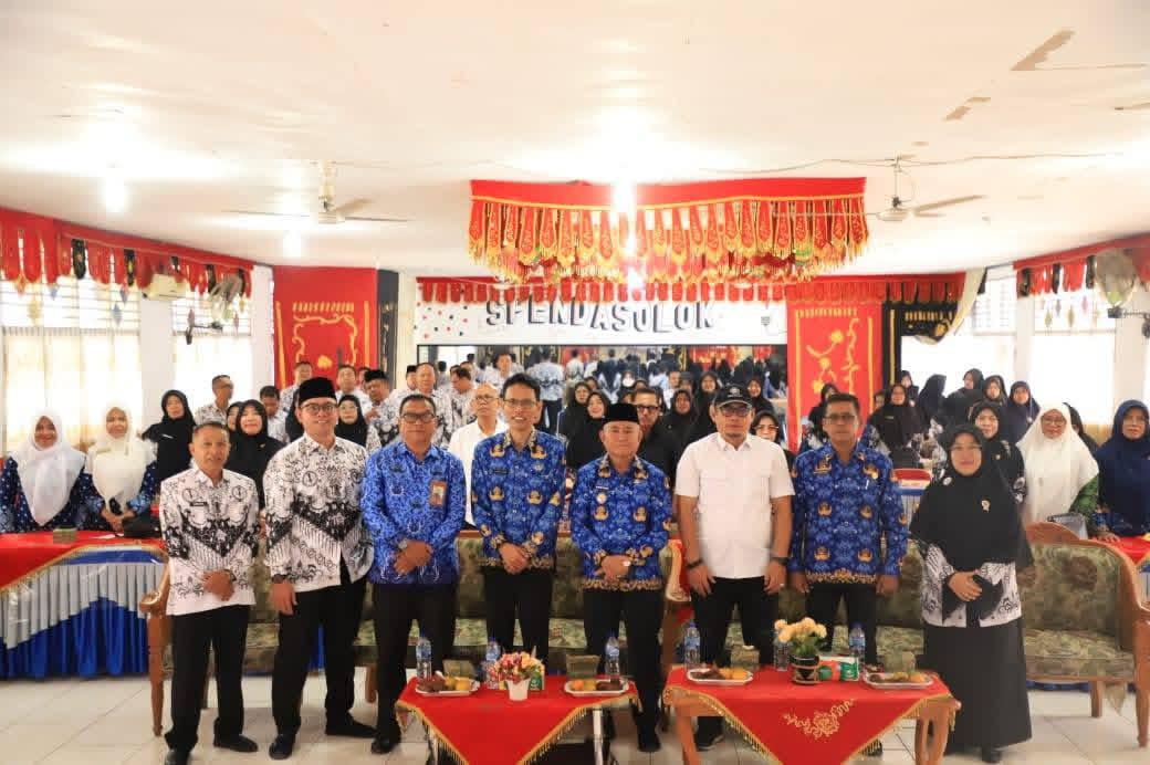 Wawako Suryadi Nurdal Buka Porsenijar Tingkat Kota Solok