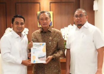Wako Ramadhani Hadiri Pertemuan dengan Dirjen Bina Marga Kementerian PU