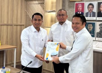 Bersama Andre Rosiade dan Sejumlah Kepala Daerah Lainnya, Ramadhani Temui Menteri PU Dody Hanggodo
