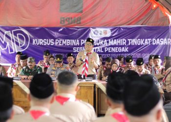 Kwarcab Gerakan Pramuka Kota Solok Buka Kegiatan KMD