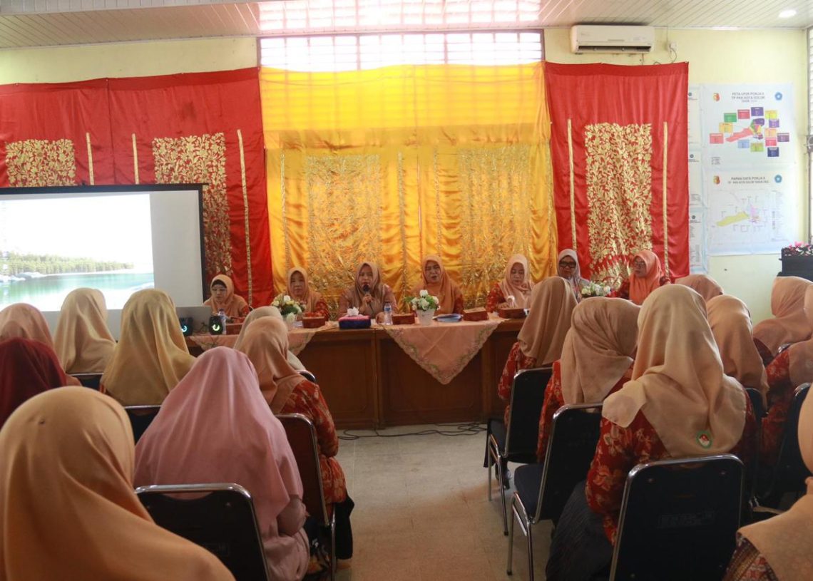DWP Kota Solok Gelar Pertemuan Bulanan