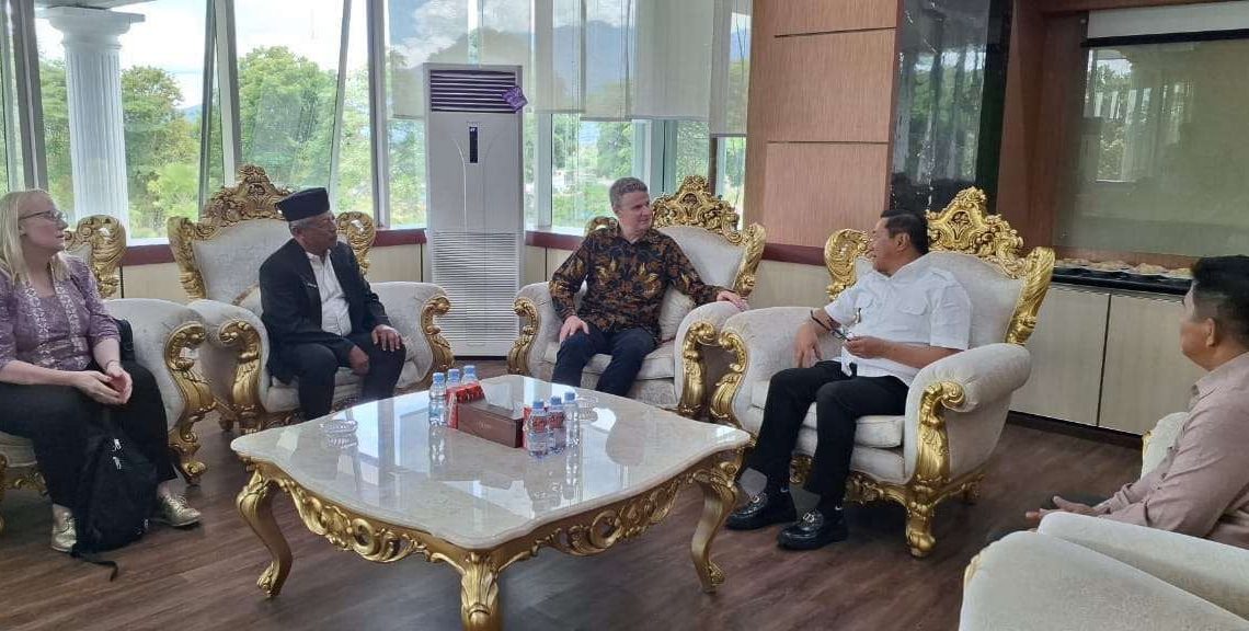 Pemko Bukittinggi Jajaki Kerjasama Bilateral dengan Australia