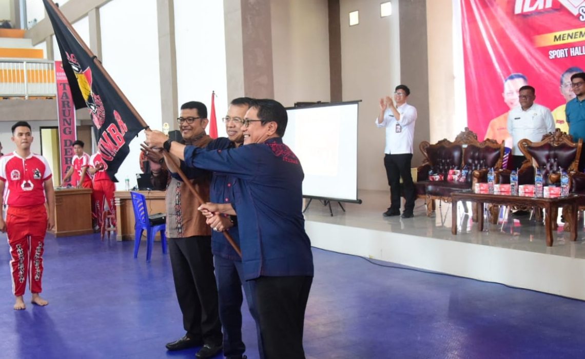 Bupati JKA Buka Kejurprov Tarung Derajat Sumbar, Sport Hall Jadi Markas Baru