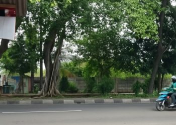 Ruang Terbuka Hijau di Sumur Bor Kalideres Terlihat Kumuh, Warga Harap Ada Perawatan