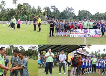 Yota Balad Buka Open Turnamen Sepak Bola U-40 Piala Walikota Jilid V Tingkat Sumbar