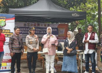 Polda Metro Jaya Gelar Gerakan Pangan Murah di Cengkareng, Gandeng Bulog dan Ormas Bang Japar