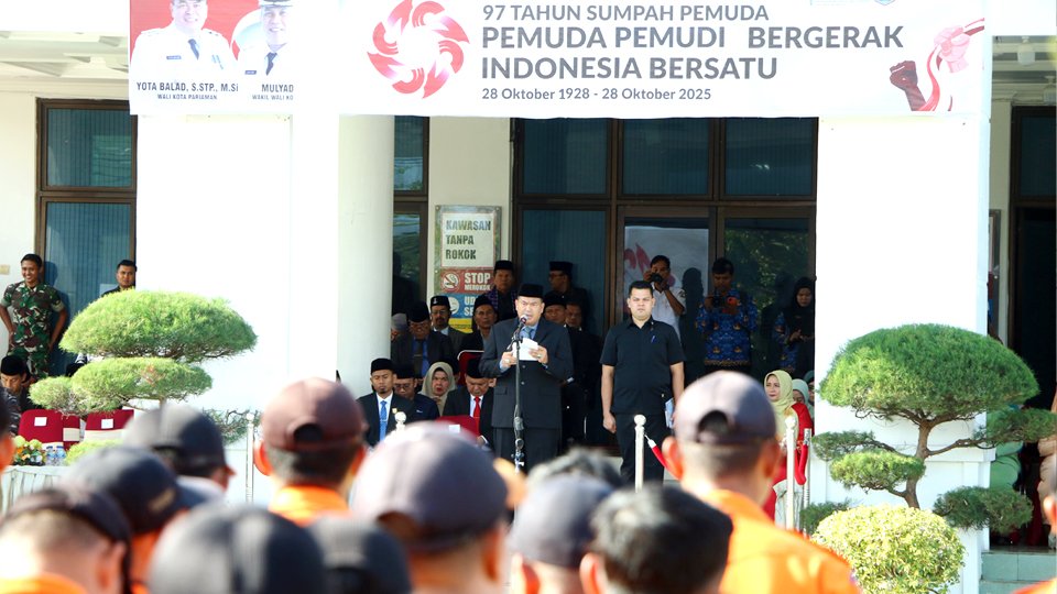 Pemko Pariaman Peringati Hari Sumpah Pemuda ke-97 Tahun 2025
