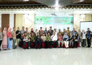 Wawako Mulyadi Dorong Desa/Lurah se-Kota Pariaman Mandiri Kelola Sampah Lewat Bank Sampah