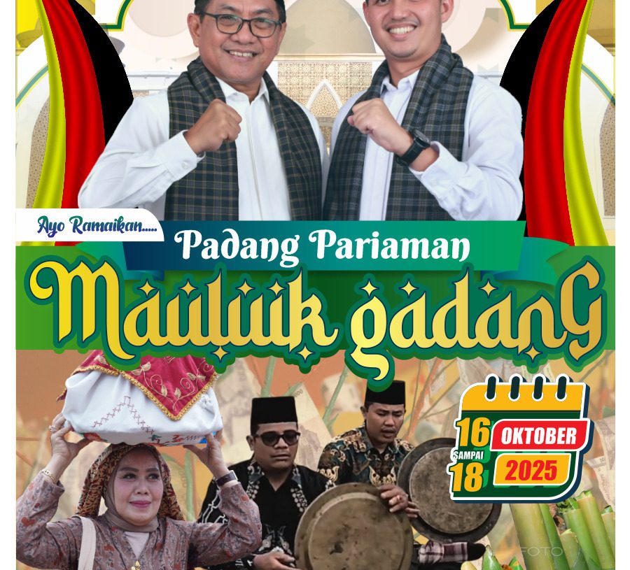 Padang Pariaman Gelar Maulik Gadang : Merawat Tradisi, Menyemai Kebersamaan