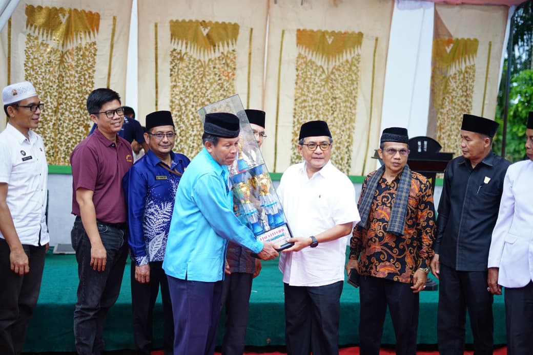 Buka MTQ Tingkat IV Koto Aur Malintang, JKA : Wujudkan Generasi Qur’ani di Tengah Tantangan Zaman