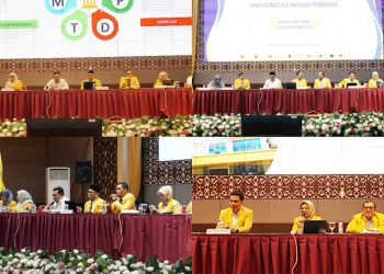 UNP Gelar Rakor Proker dan Anggaran 2026, Fokus Penguatan SDM dan Transformasi Digital