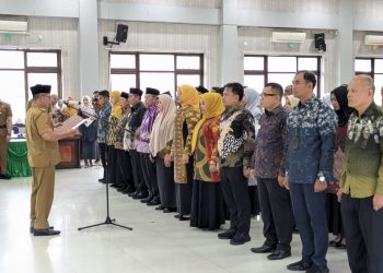 Dinas Kesehatan Pasaman Perkuat Peran Posyandu Lewat Tim Pembina 2025–2030
