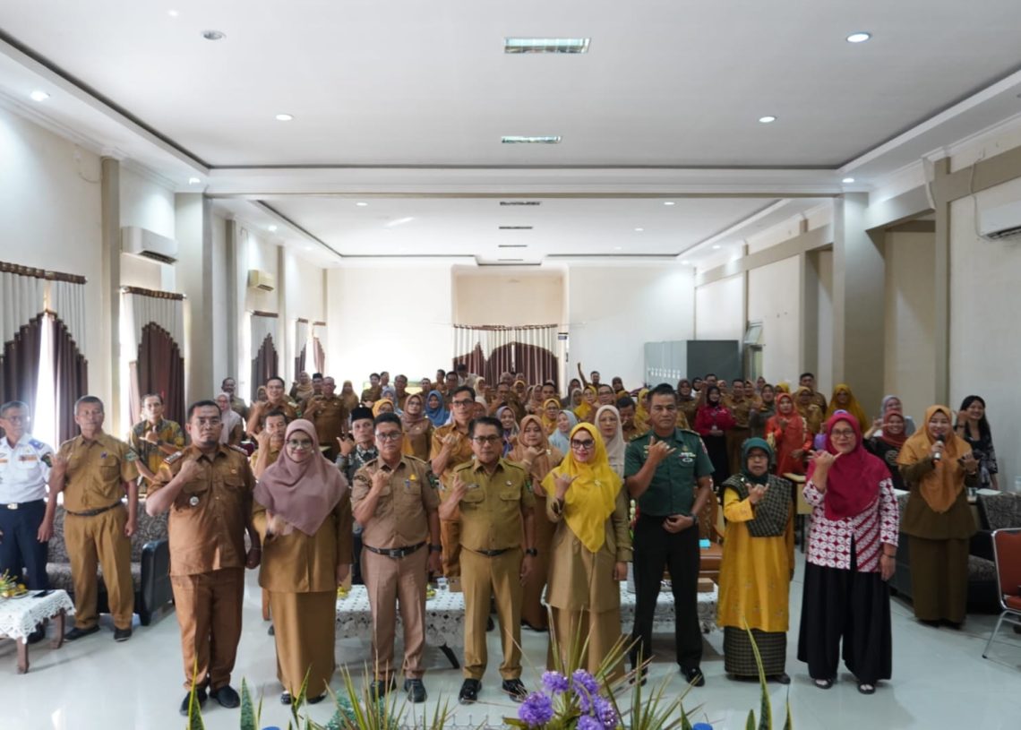 Bupati JKA Minta Semua Pihak Bersinergi Cegah Perkawinan Anak di Padang Pariaman