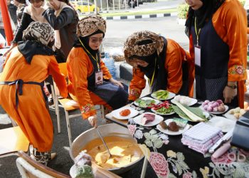 UNP Gelar Lomba Kuliner Tradisional Meriahkan Dies Natalis ke-71