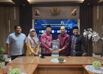 SPs UNP Terima Kunjungan Direktur SPs UNY