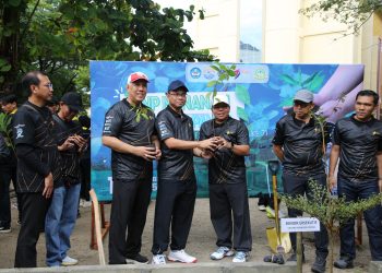 Dies Natalis ke-71, UNP Gelar Aksi Peduli Lingkungan