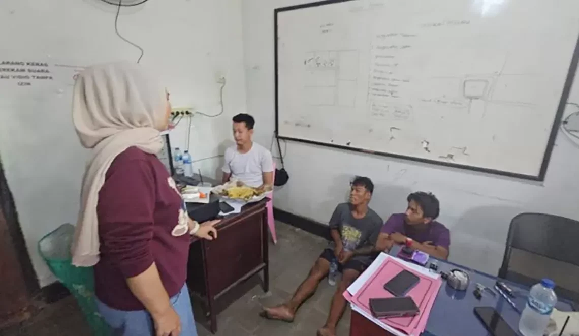 Dua Pemuda Pencuri Kabel Diringkus, Korban Sebut Rugi Rp 40 Juta