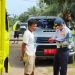 Dishub Dharmasraya Awasi Truk Sawit Diduga Melebihi Tonase di Ruas Jalan Provinsi