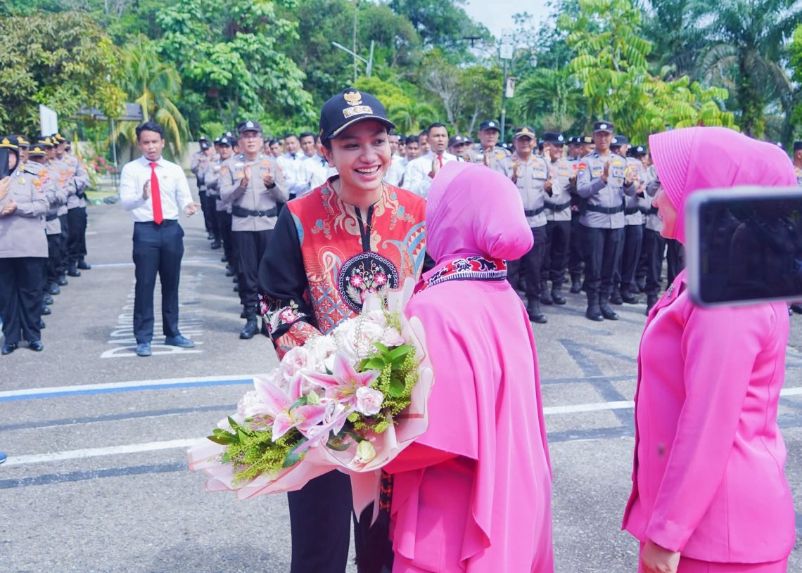 Bupati dan Fokopimda Sambut Kunjungan Kapolda Sumbar di Mapolres Dharmasraya