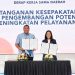 Pemko Pariaman dan Pemprov DKI Jakarta Lakukan MoU Peningkatan Potensi Daerah