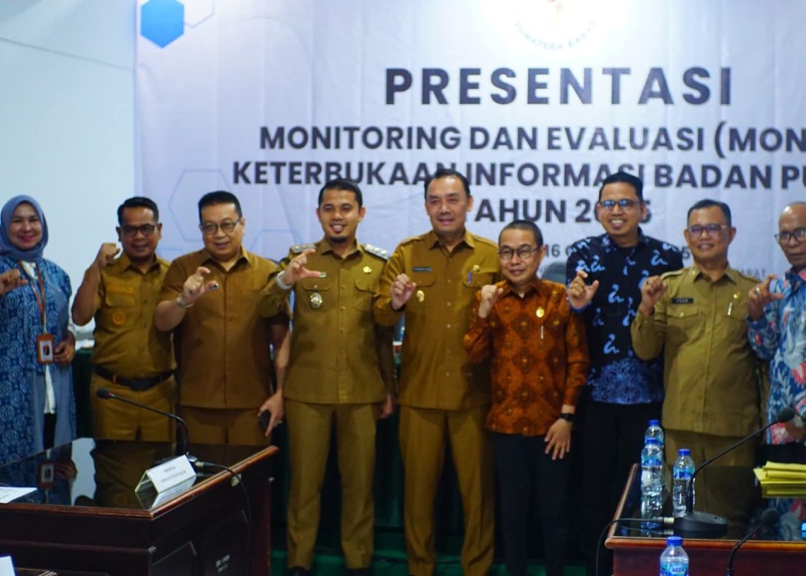 Dharmasraya Targetkan Jadi Kabupaten Informatif