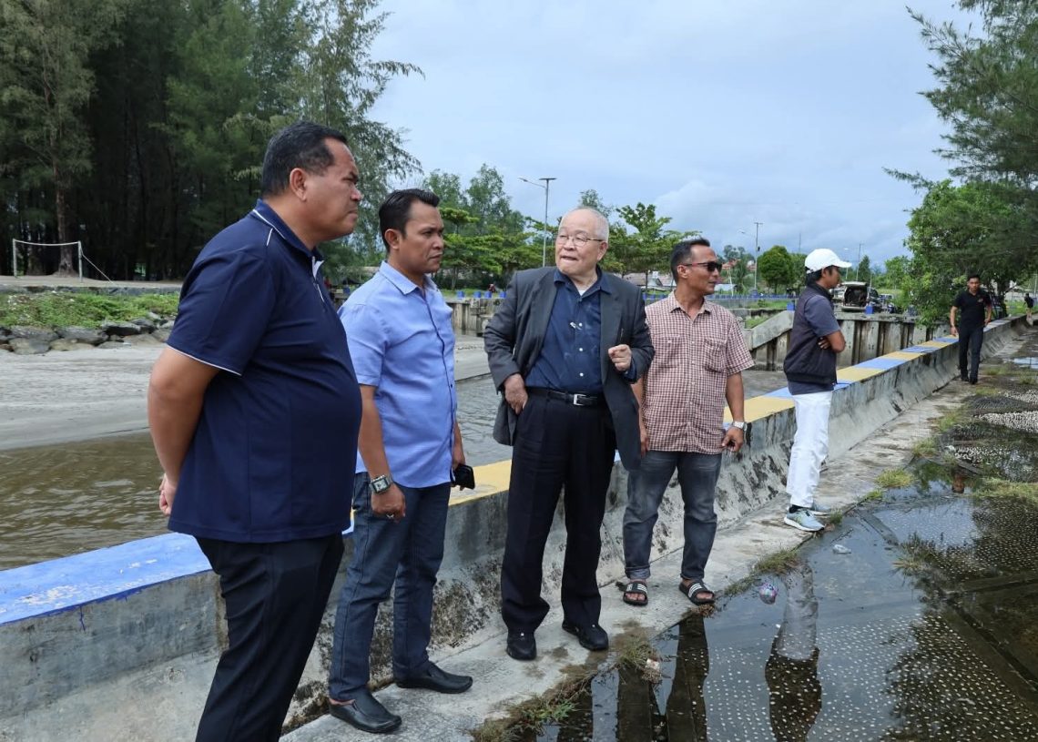 CCR Corporation Japan akan Bantu Filter Air untuk Sekolah di Kota Pariaman