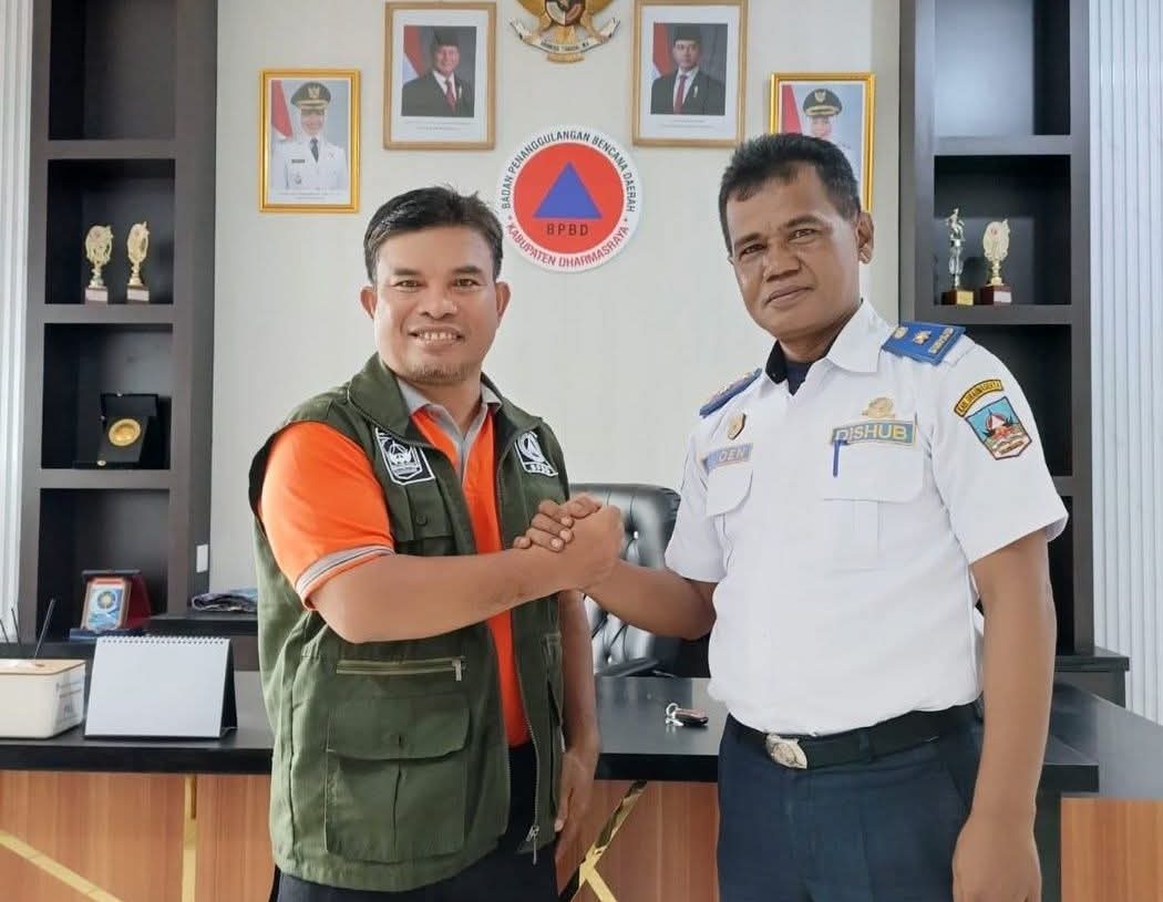 Suherman Junaidi Ditunjuk jadi Plt Kalaksa BPBD Dharmasraya