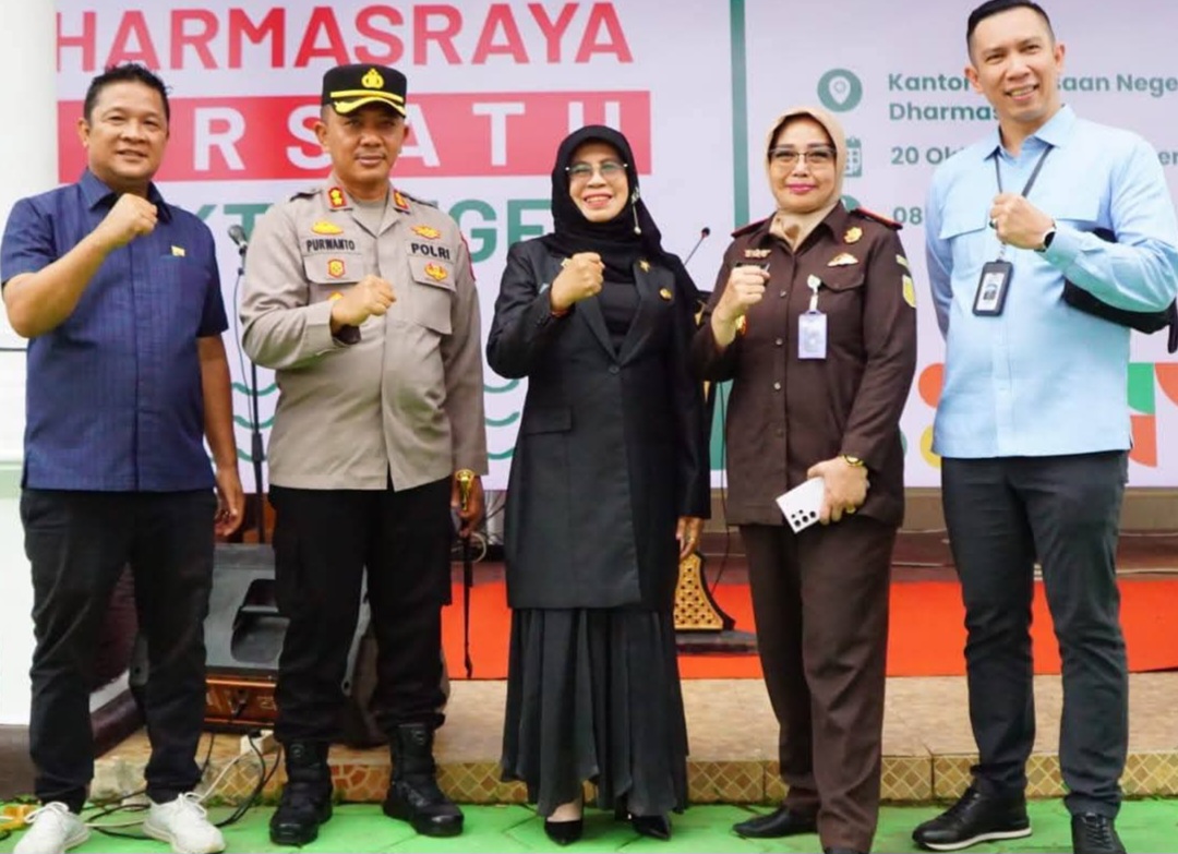 Ketua DPRD Dharmasraya Jemi Hendra Serap Puluhan Aspirasi Rakyat di Arena Bhakti Negeri
