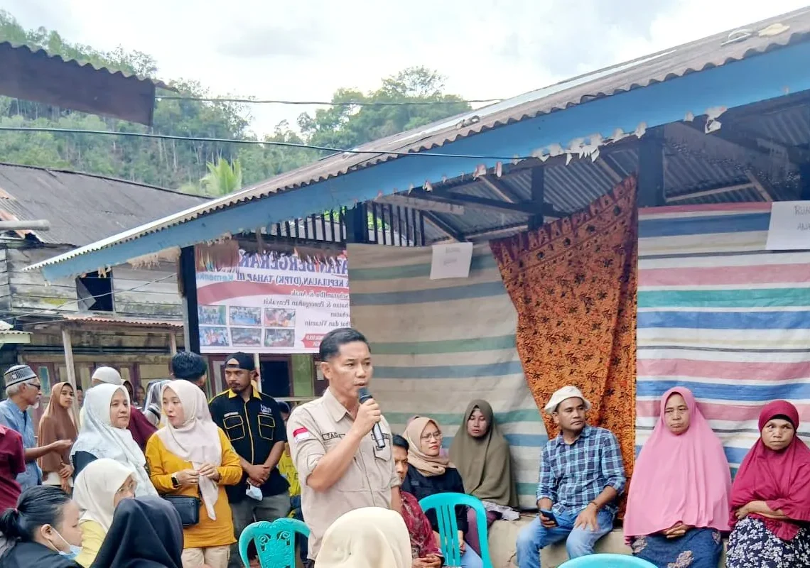 Lakukan Pengobatan Gratis, Dinkes Pasaman Jangkau Masyarakat Terpencil