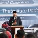 Grand Opening Showroom CHERY Padang, Fadly Amran Apresiasi Investasi Otomotif