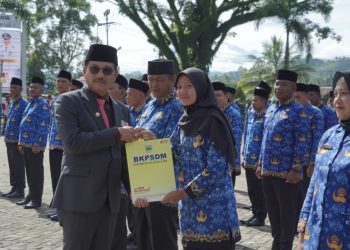 193 Pegawai di Pemkab Solok Selatan Terima SK Pengangkatan PPPK