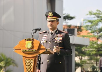 Polres Metro Jakarta Barat Gelar Upacara Peringatan Hari Kesaktian Pancasila