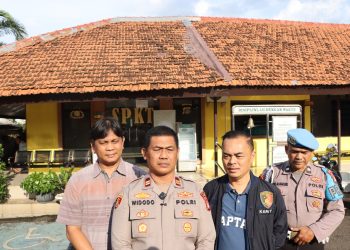 Polsek Palmerah Tangkap Pasangan Pembuang Bayi di Palmerah