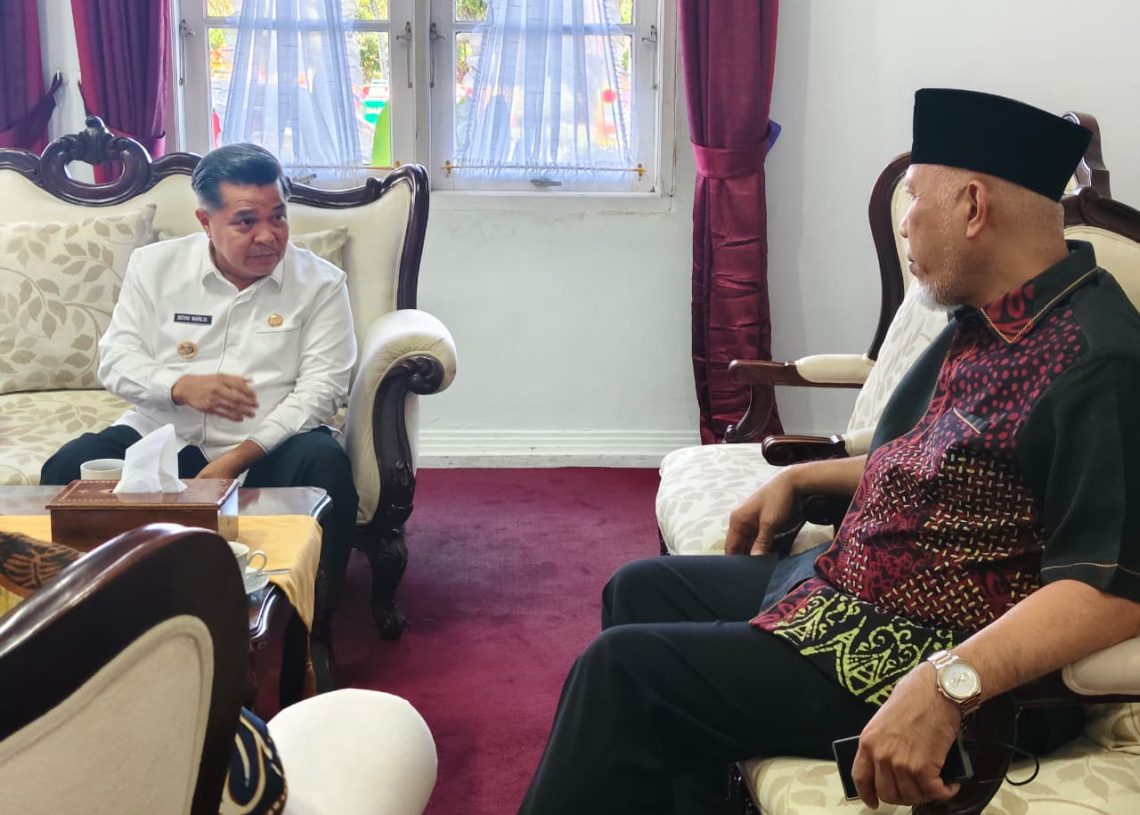 Bahas soal Keracunan MBG di Lubuk Basung, Gubernur Mahyeldi Minta Operasional Dapur Disetop Sementara