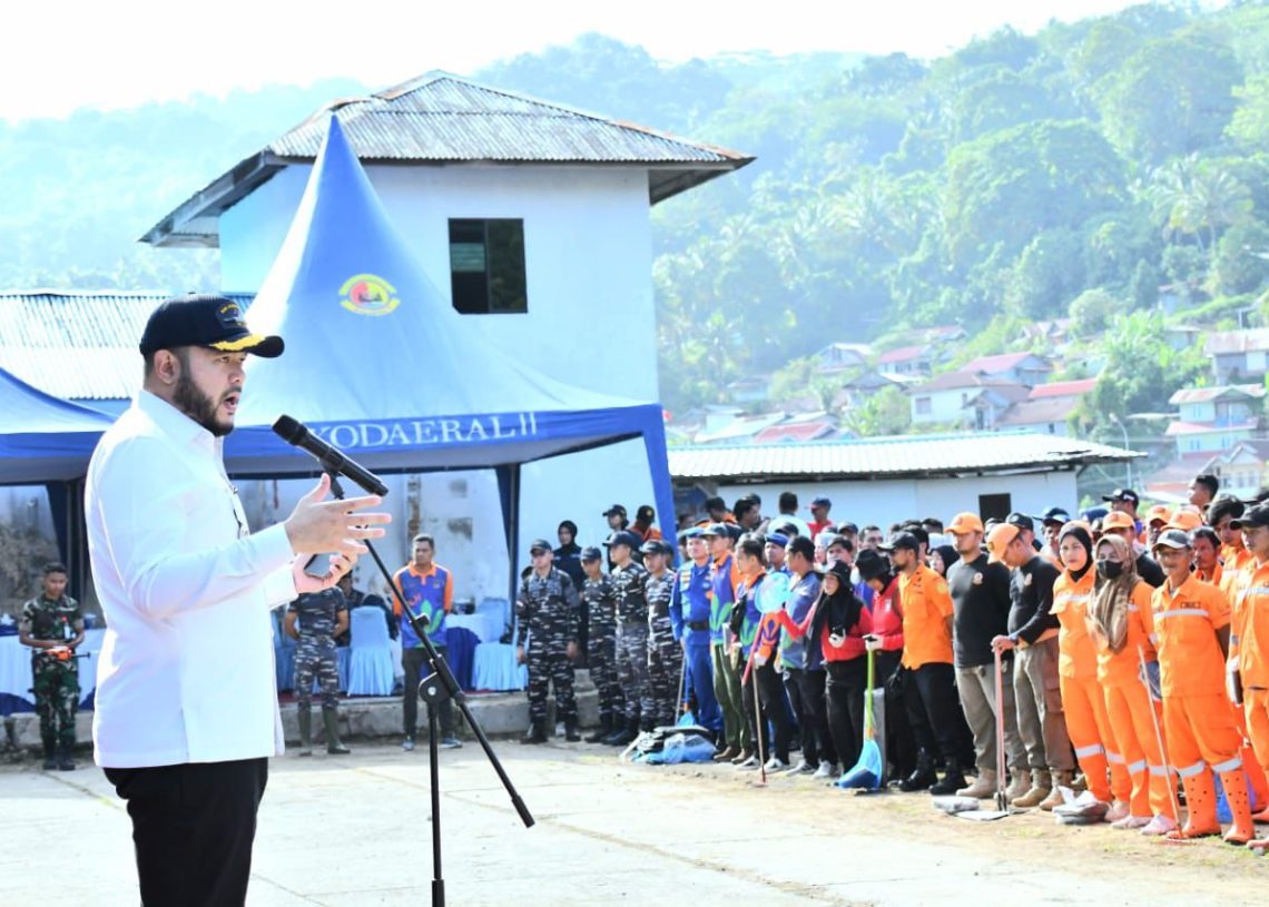 Sinergi TNI dan Pemko Padang: Aksi Sosial, Kesehatan, dan Lingkungan di Momentum HUT ke-80 TNI
