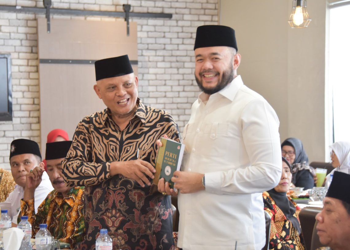 Fadly Amran Hadiri Silaturahmi Jelang Pelantikan PD Perti Sumbar 2025–2030
